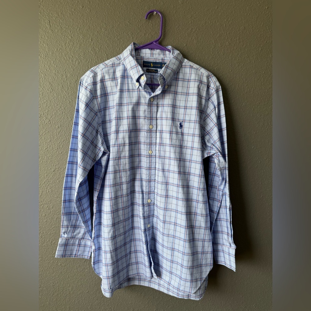 Polo Ralph Lauren long sleeve button down shirt